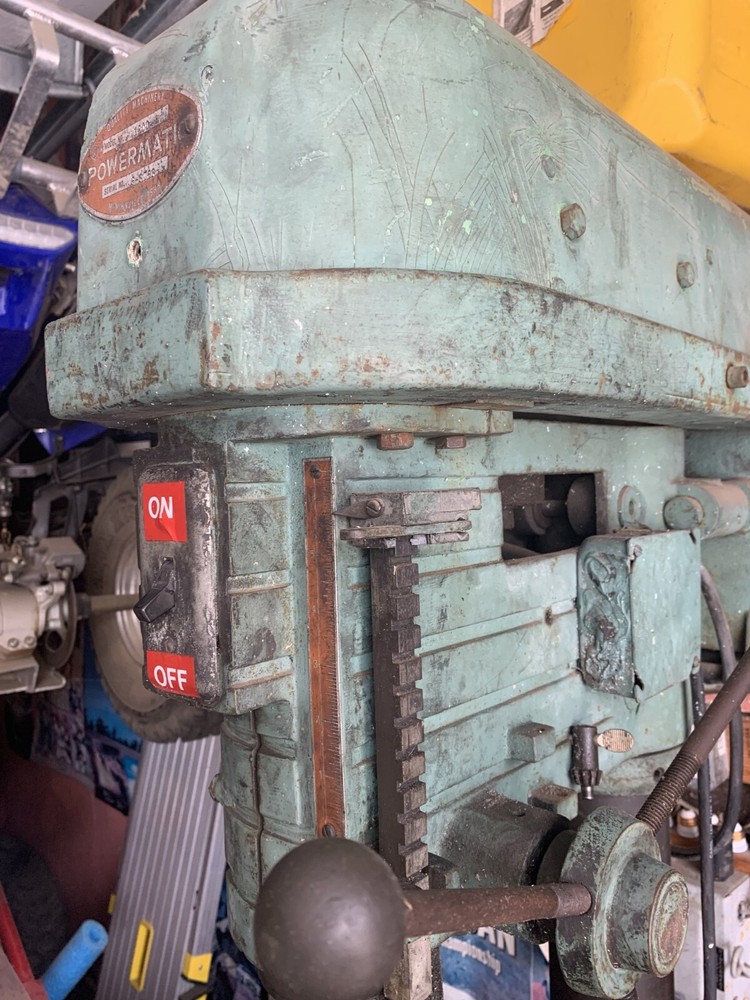 Powermatic 1200 Drill Press