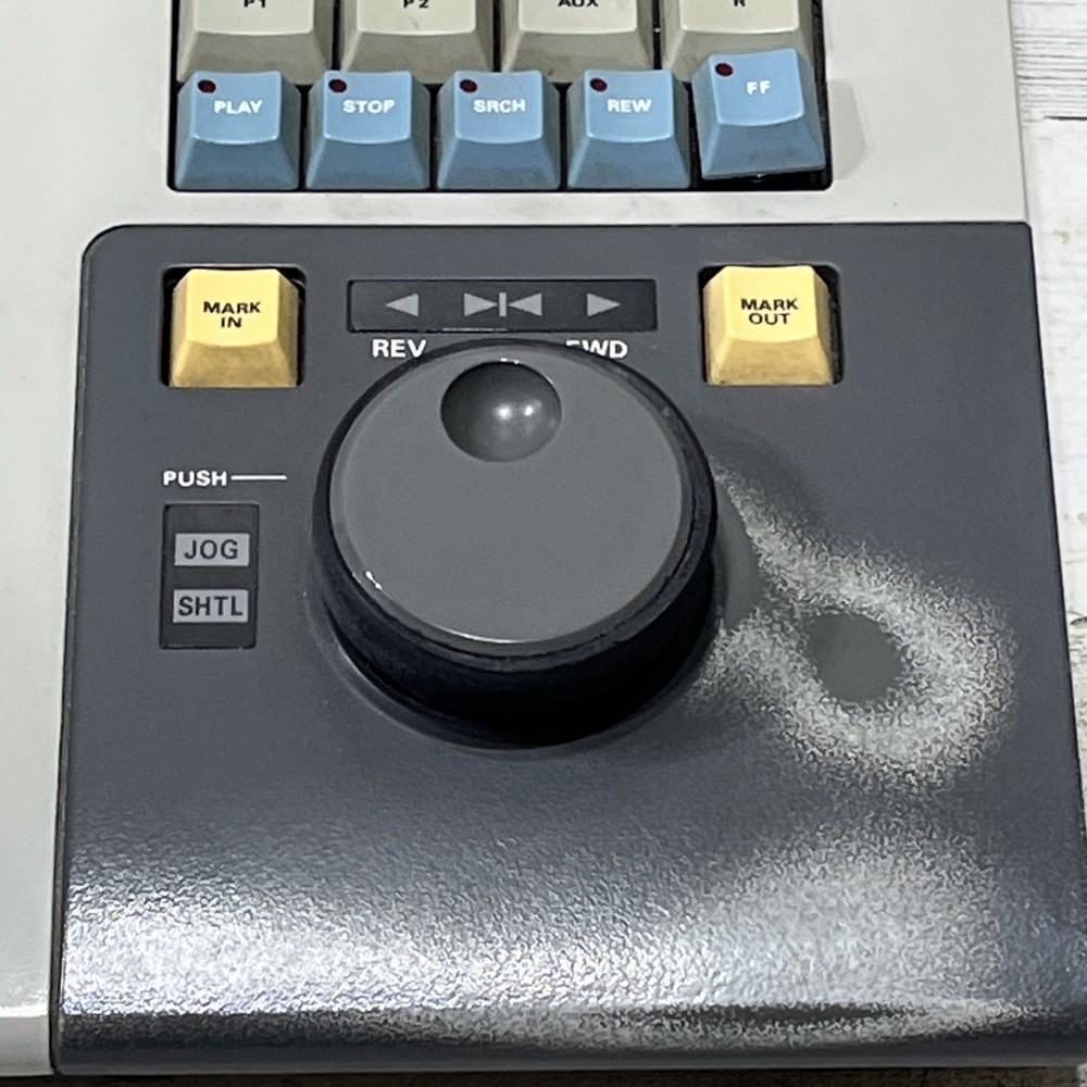 Panasonic AG-A800 Commercial Editing Controller System Powers On Untested *Read*