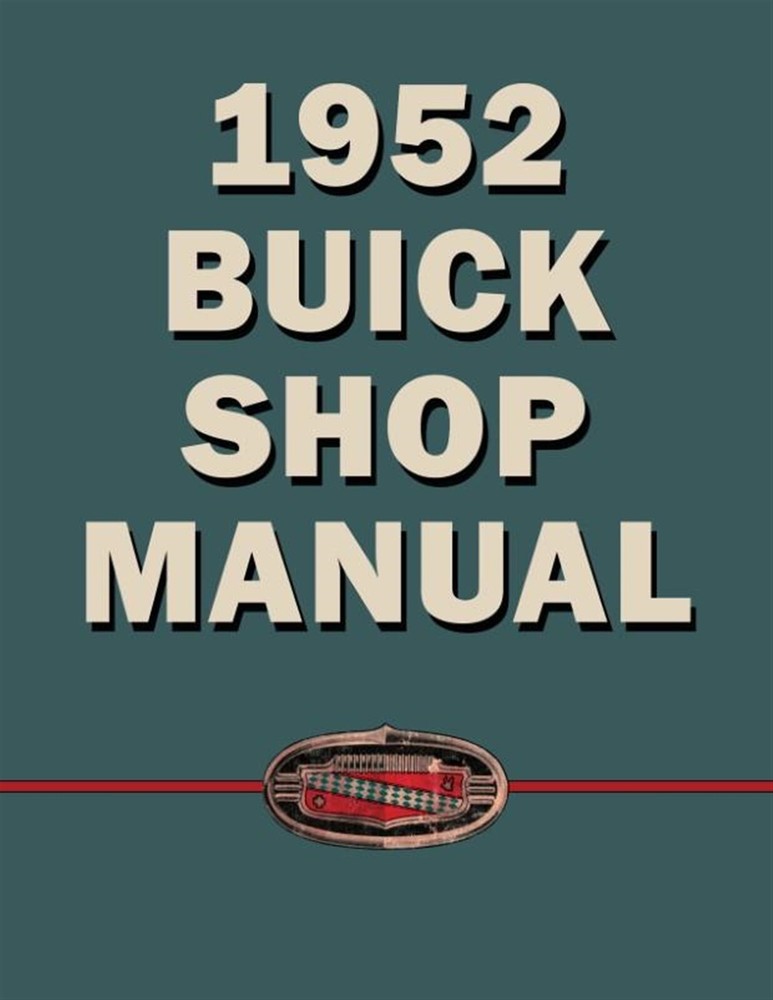 1952 Buick Shop Manual