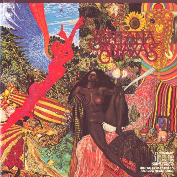 Santana : Abraxas (CD 1986 CBS)