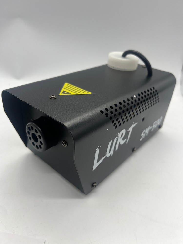 LURT - Fog Machine Machine LED Light 500W Mini Wireless Remote Control - ph1D218