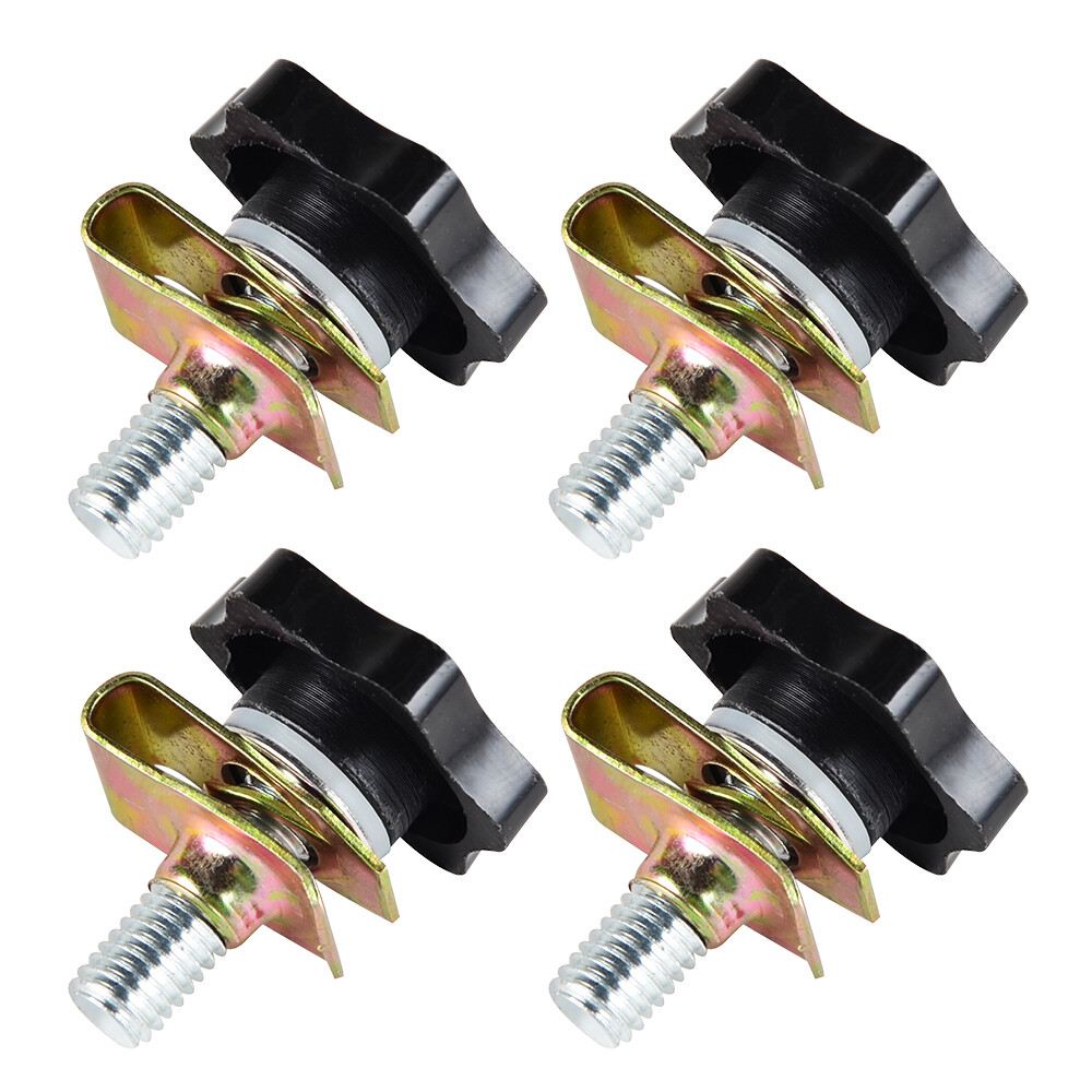 For Harley Touring Saddlebag Locks Mounting Security Theft Deterrent Knobs Bolts