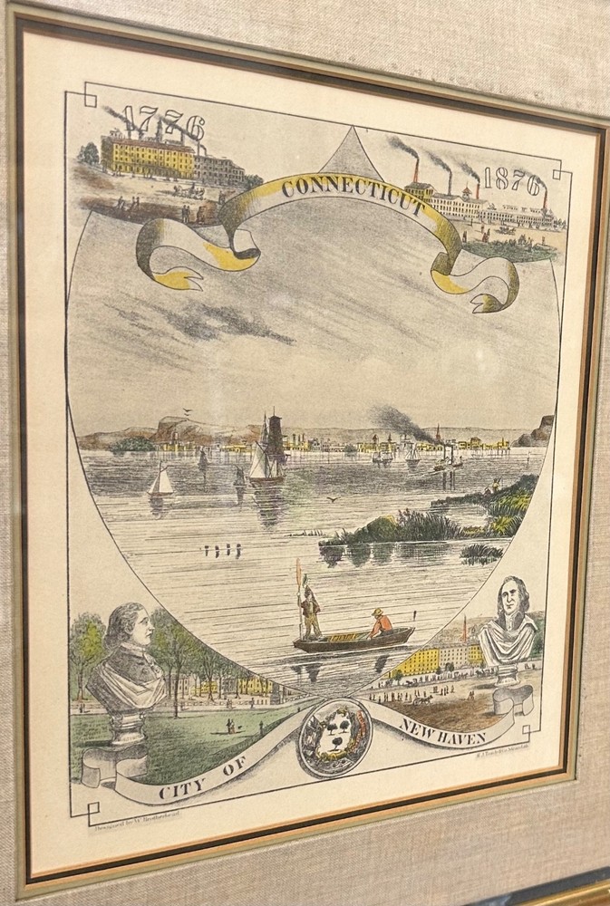 Connecticut Memorabilia, Lithograph
