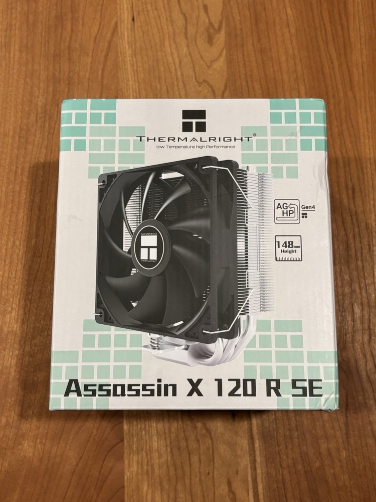 Thermal right assassin X120 RS E CPU Cooler