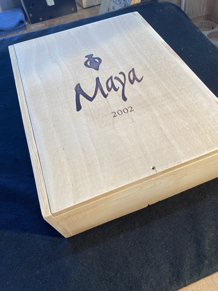 Wooden Wine Box
