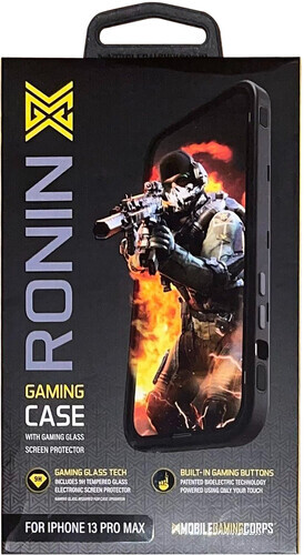 MGC Ronin Gaming Case for iPhone 13 Pro Max [New ]