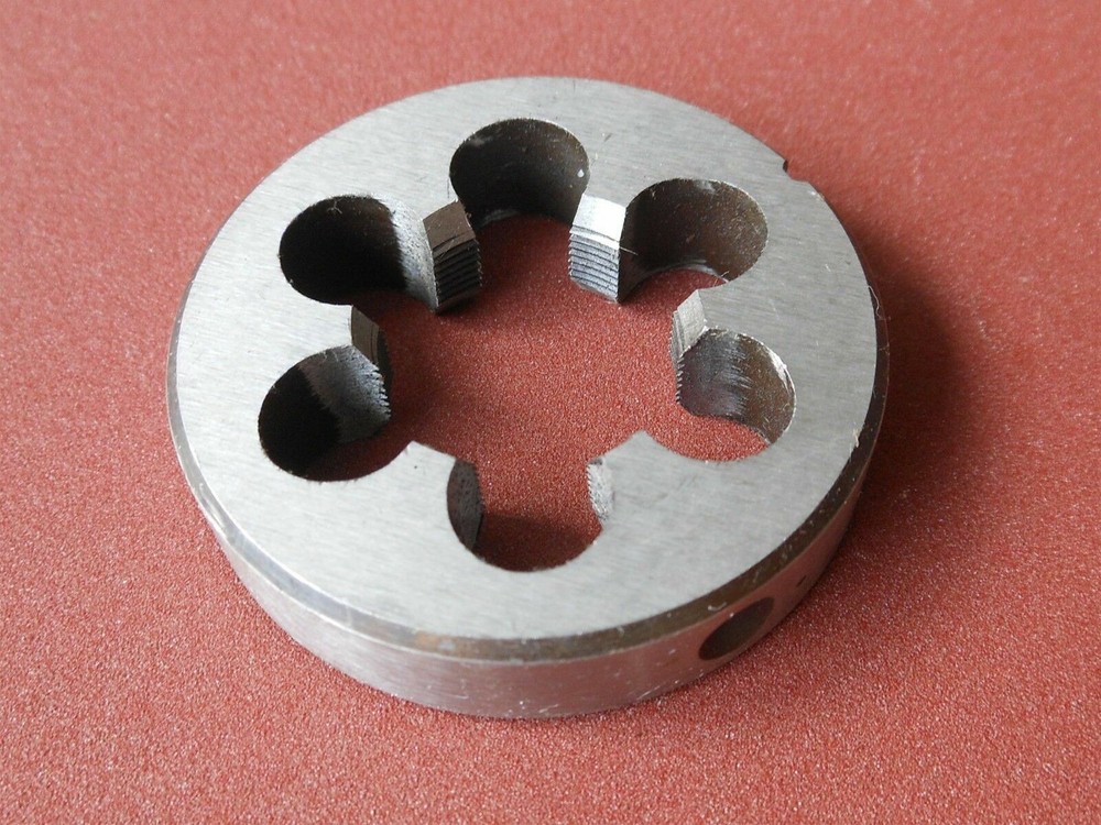 New 1pc BSF 5/8-14 Hand Die Threading Tools 55 degrees