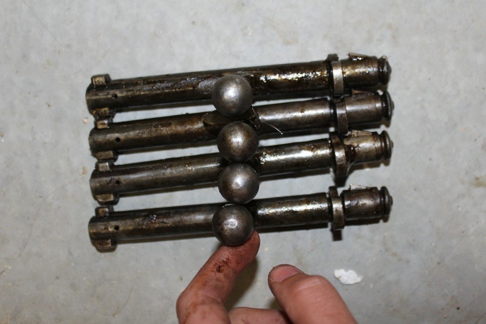 1 Carcano Complete Bolt Assembly Straight Handle #C353