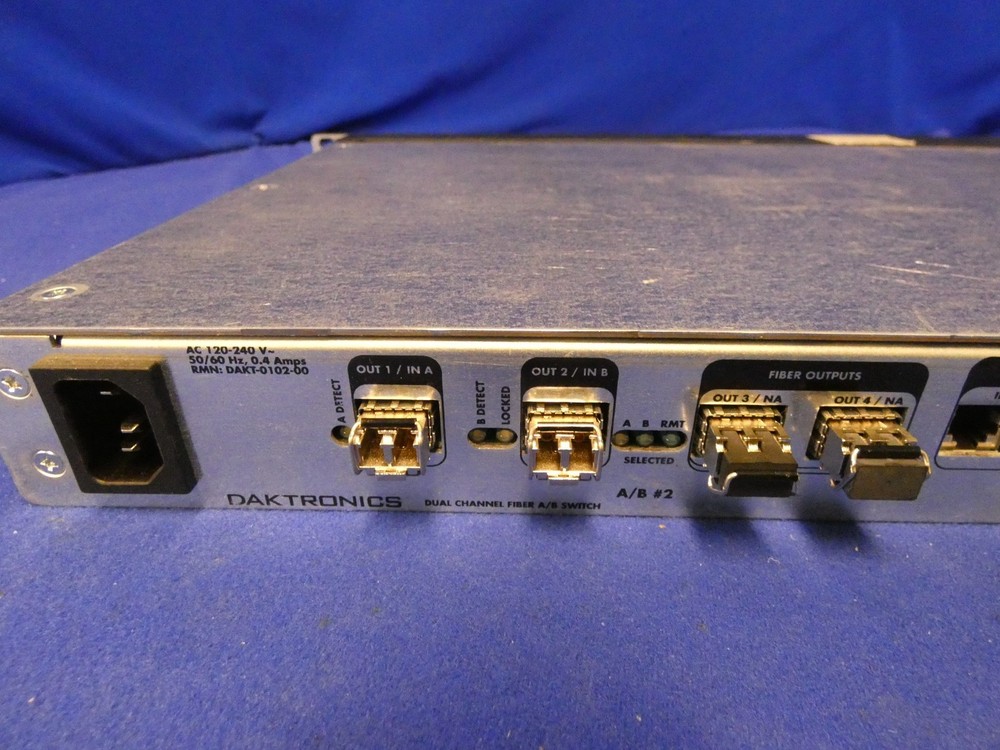 Daktronics ABS-4200 Commercial Display Controller w/8 Transceiver Modules