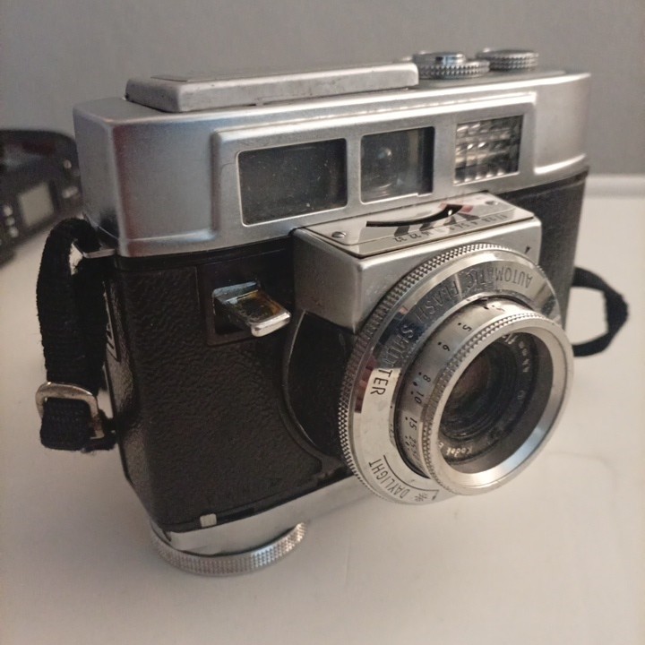Kodak Motormatic 35F Camera w/Strap - Untested -