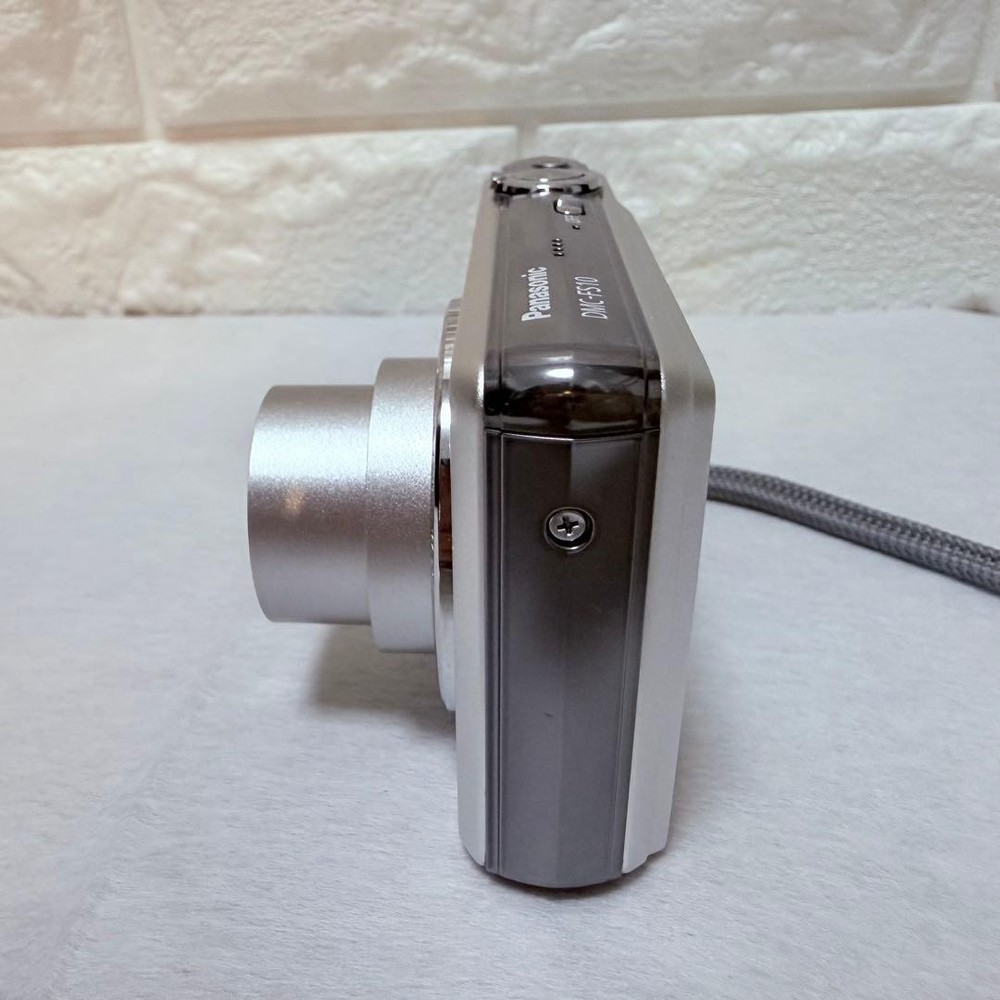 Panasonic LUMIX DMC-FS10 Silver Compact Digital Camera Tested Accessories