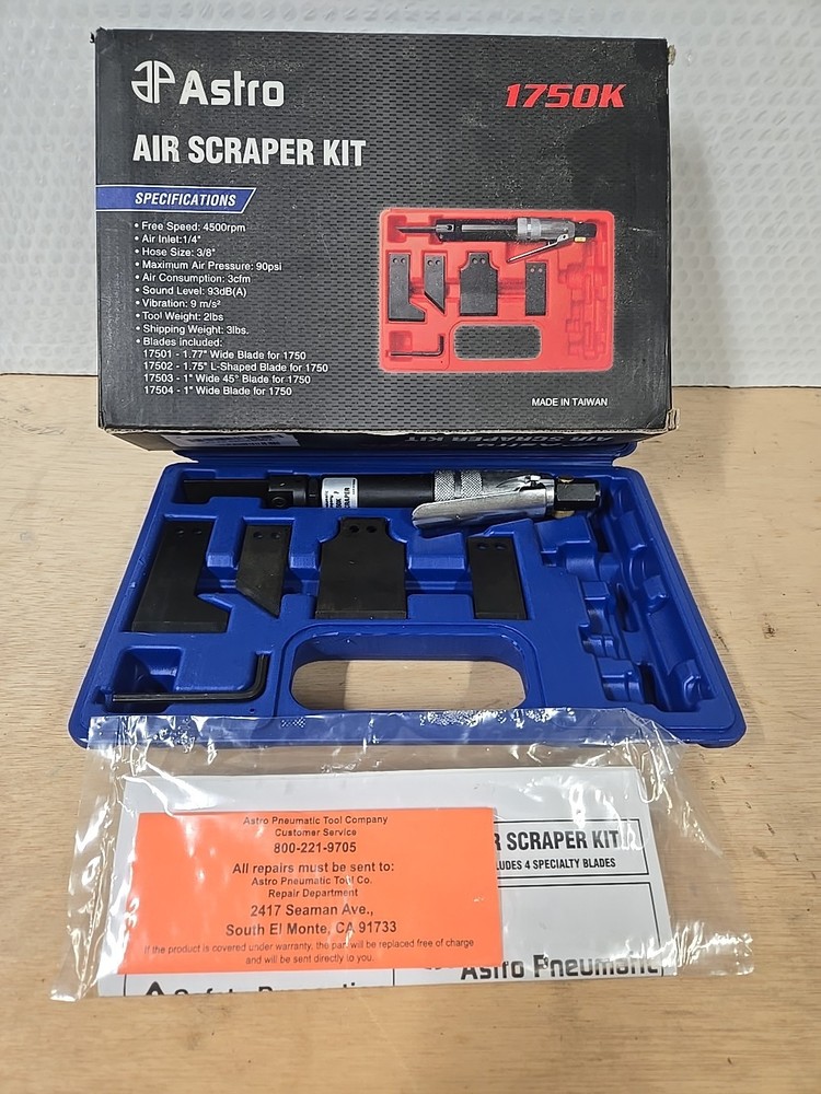 Astro Pneumatic 1750K Scraper Kit