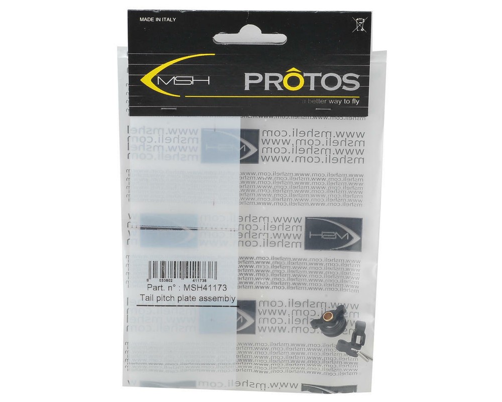 MSHeli Tail Pitch Plate Assembly [MSH41173]
