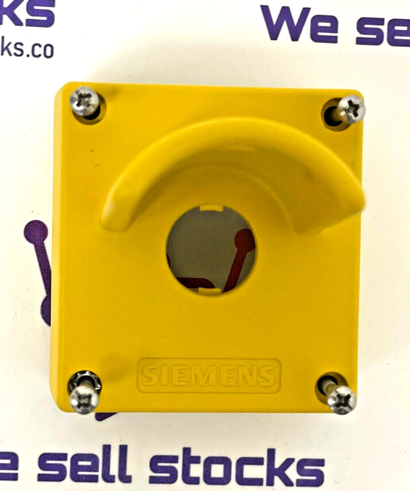 SIEMENS 3SB3801-2EC3 Emergency Stop