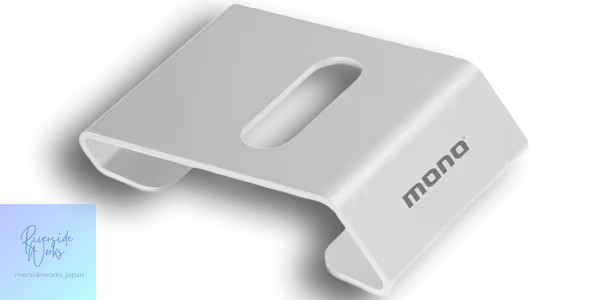 MONO Pedalboard Rise Silver