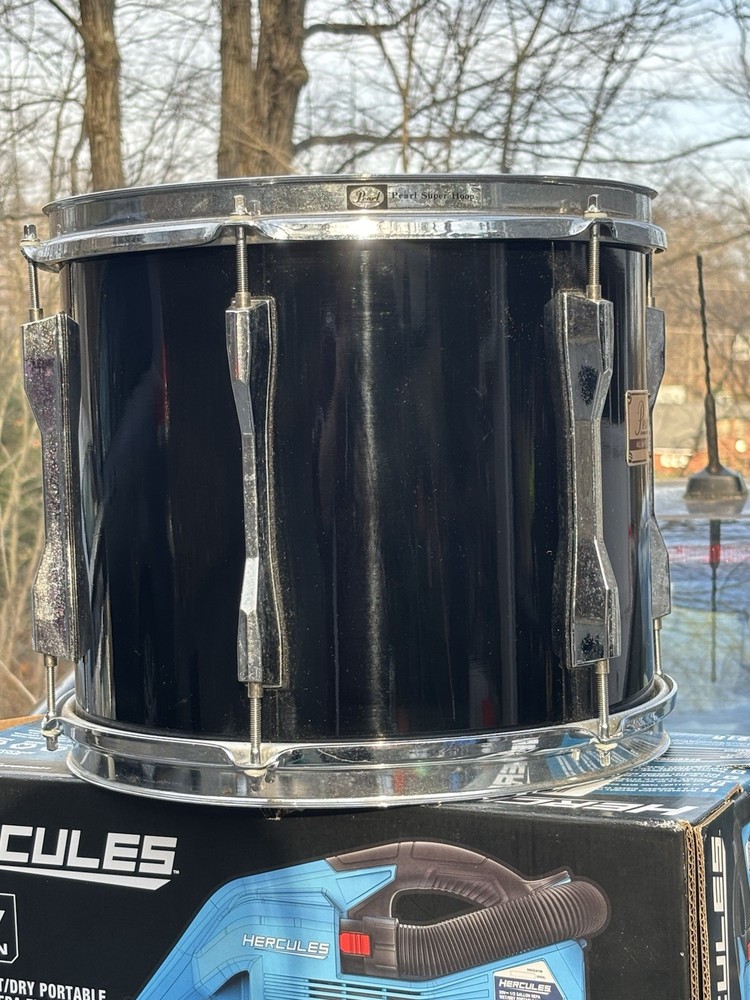 Pearl Maple MLX 13” Rack Tom - Black