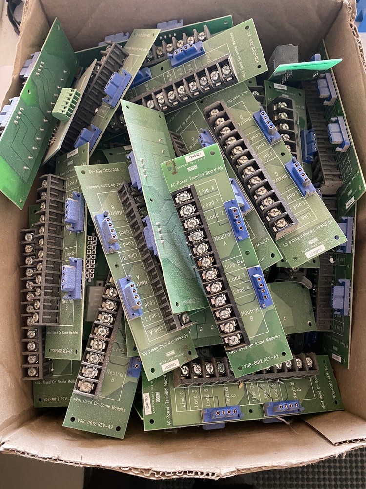 vantage lighting Panel Guts . 7 Panels Worth .