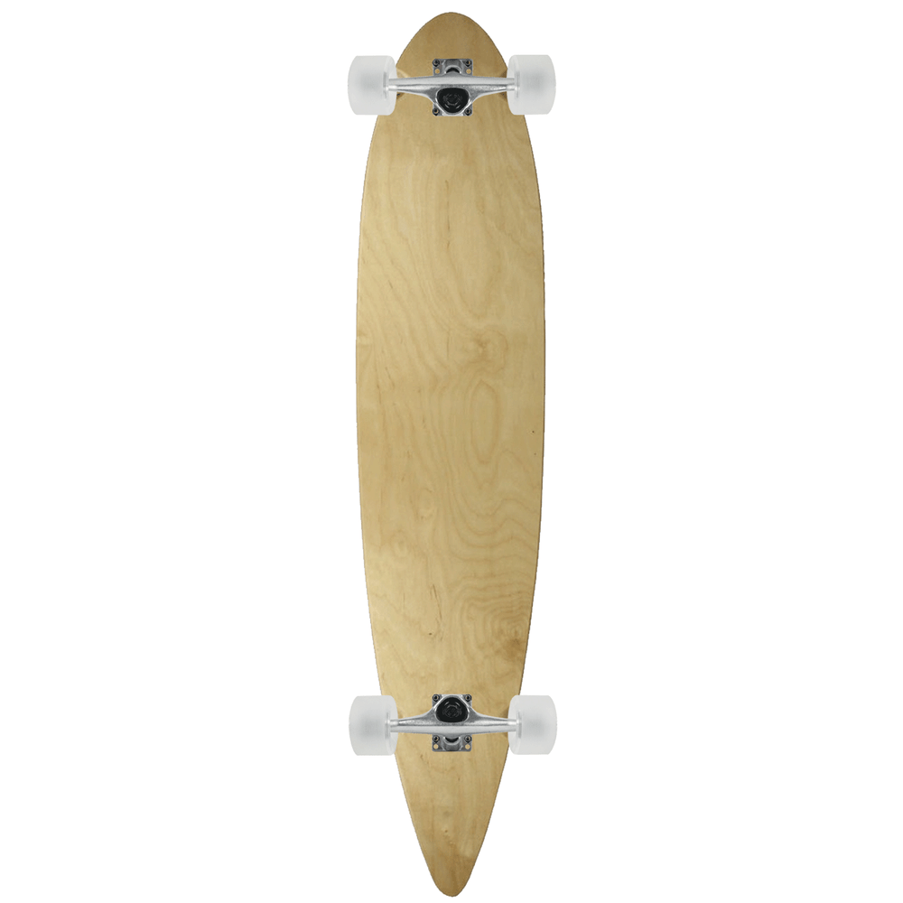 Moose Pintail 9" x 43" Longboard Natural Complete