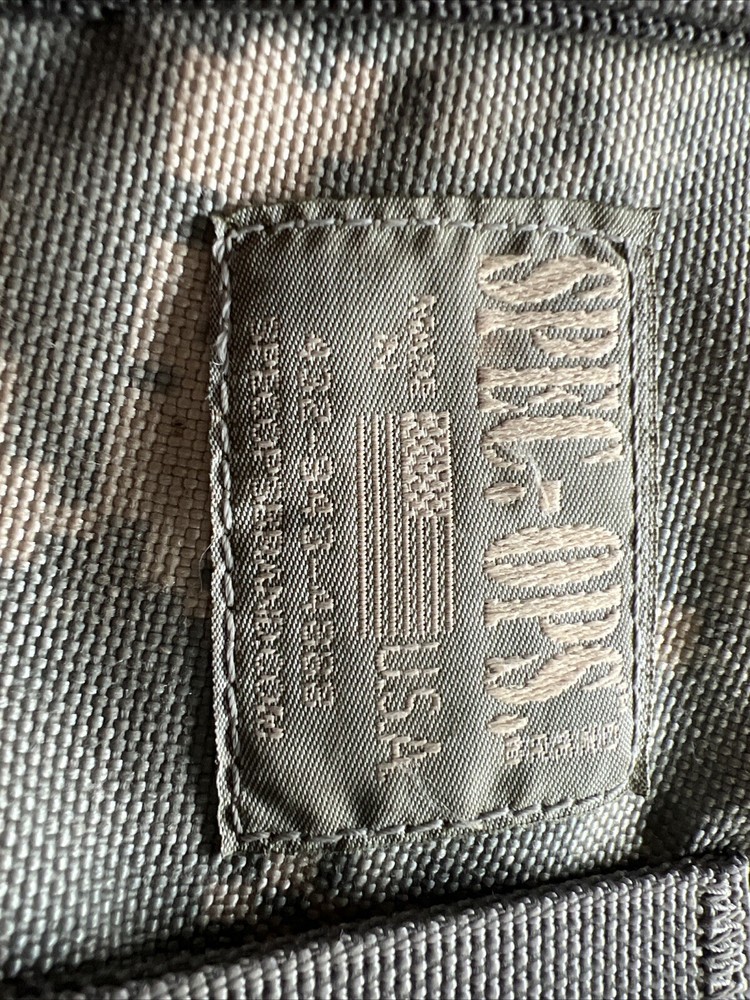 SPEC-OPS Military Small Canvas Bag