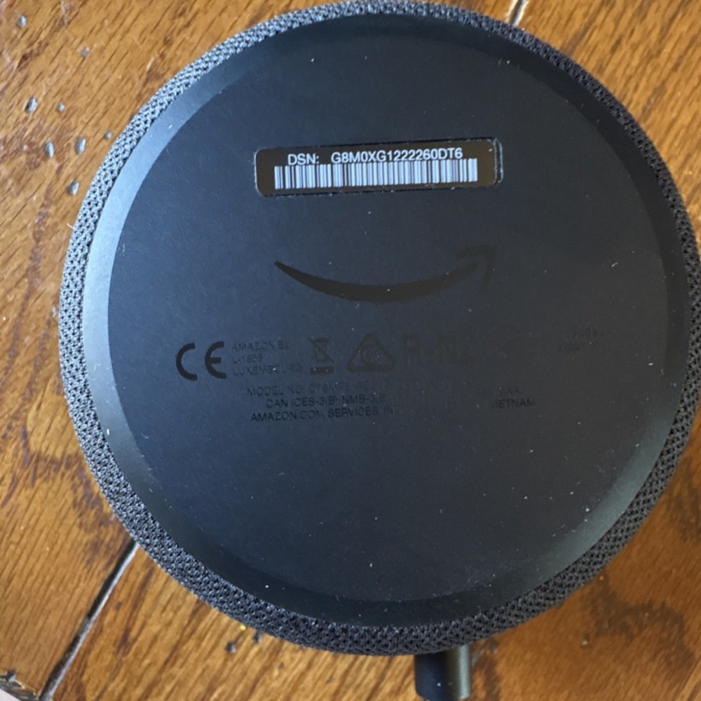 Amazon Echo Dot (3rd Generation) Smart Speaker Alexa with Charger