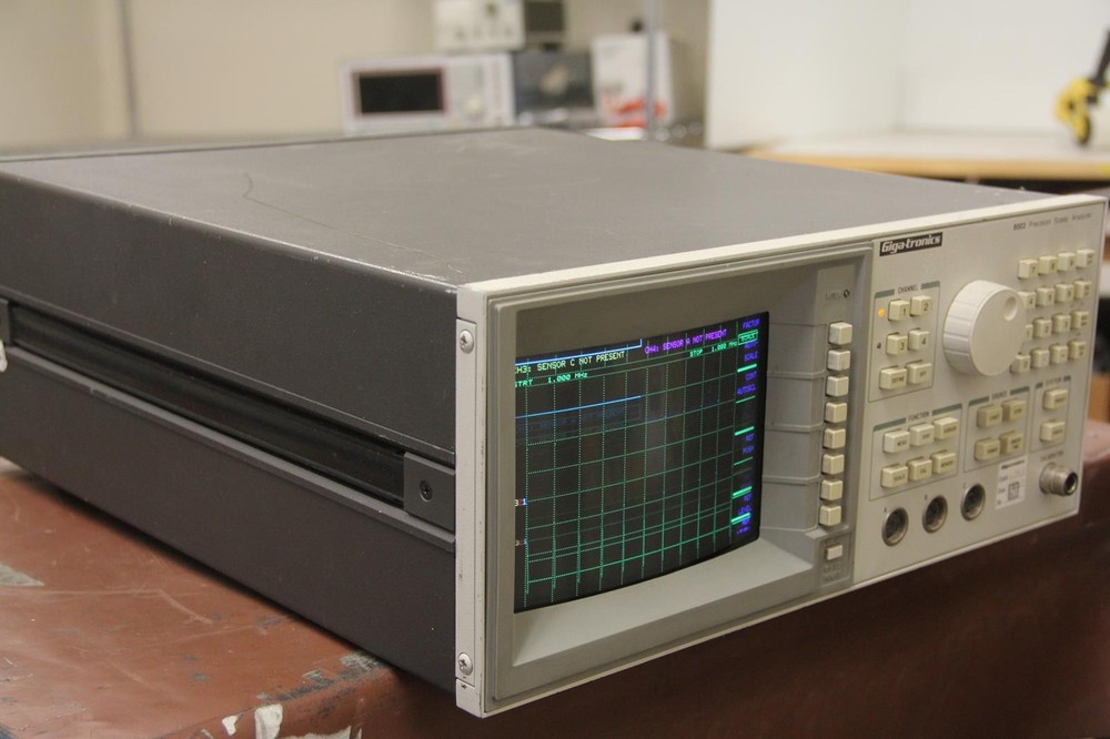 GIGATRONICS 8003 Precision Scalar Analyzer "Make an Offer"