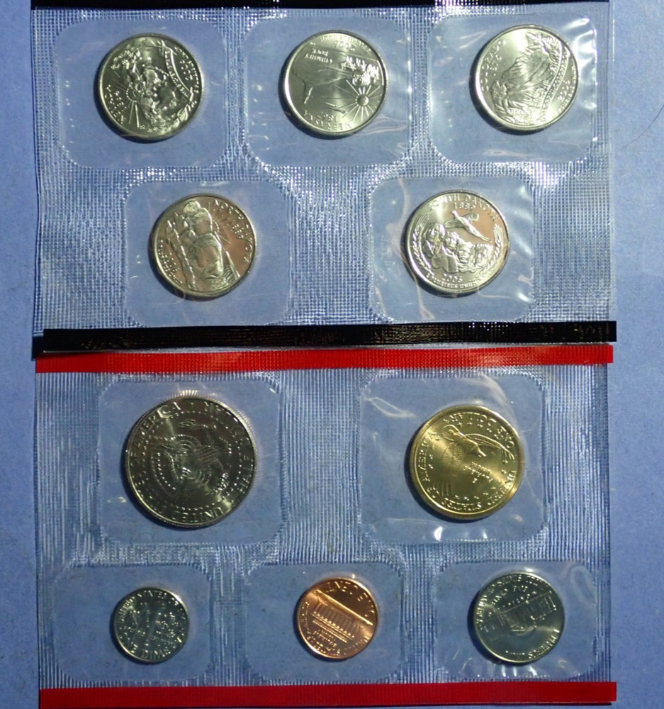 2006 Mint Set 20 Brilliant Uncirculated Coins
