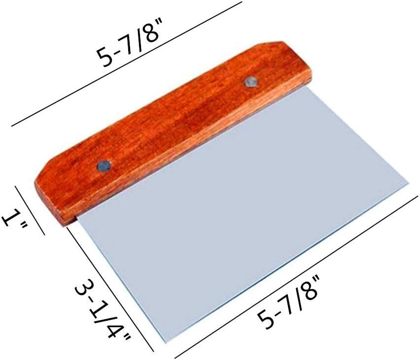 Rectangular Soap Silicone Mold Set with Wood Box and Cutters