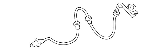 Genuine Nissan ABS Sensor 47910-EZ00A