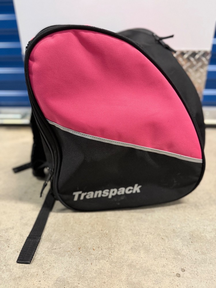 TRANSPACK EDGE JUNIOR GEAR BACKPACK - PINK - ONE SIZE