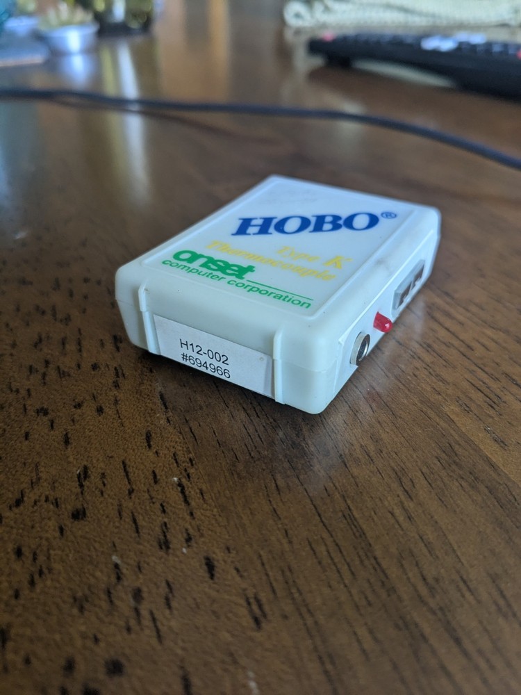 Hobo Type K Thermocouple Logger H12-002