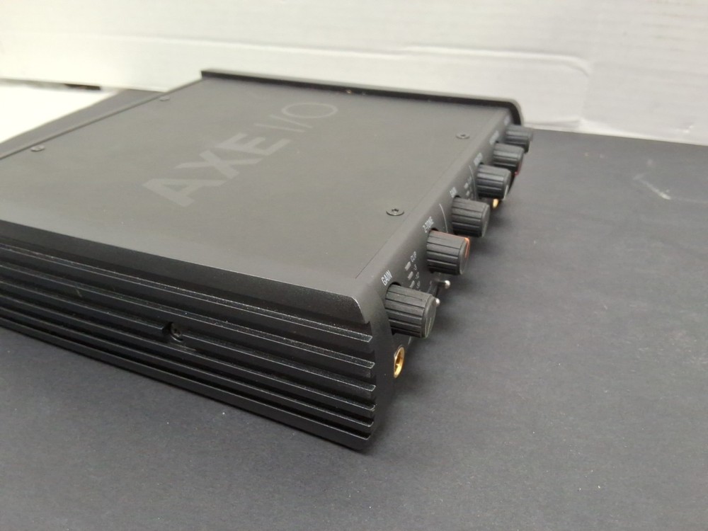 Ik000134 Multimedia Axe I/O SOLO USB Audio Interface- UNTESTED- FREE RETURNS