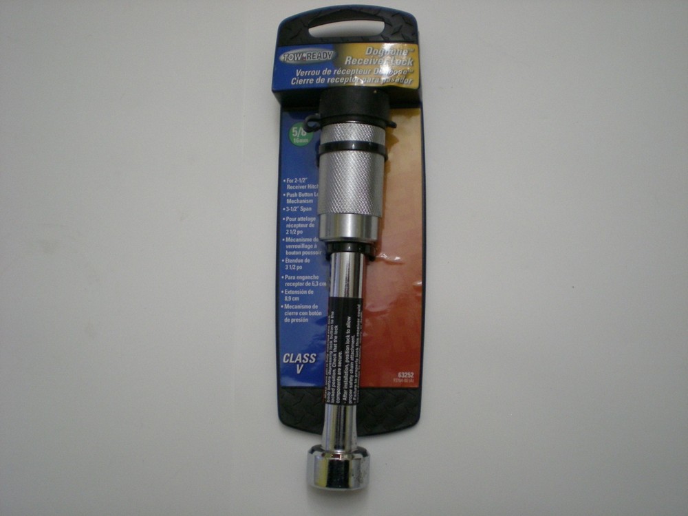 Trailer Hitch Lock TowReady 63252