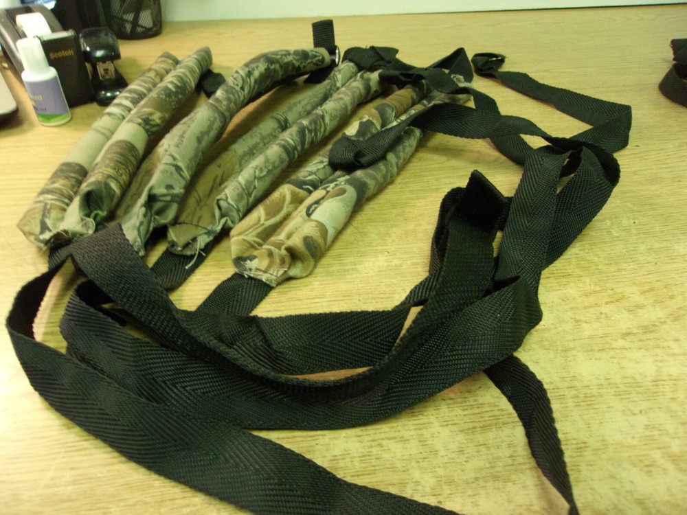 Cameo Gun Slings 1 Real Tree & 3 Advantage