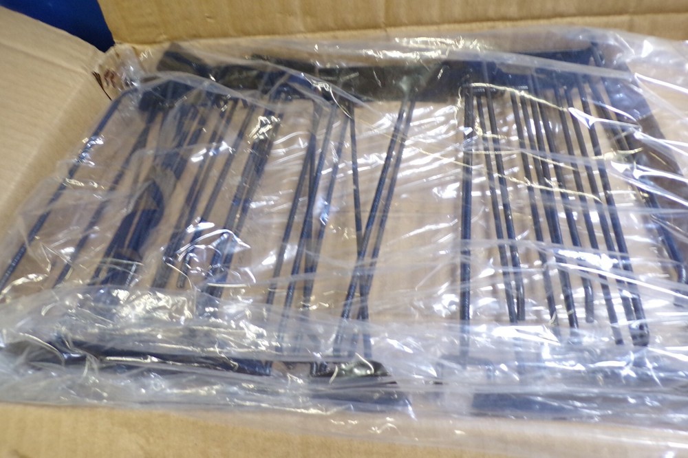 (20) Gridwall Hooks Hangers Display 10" - Black