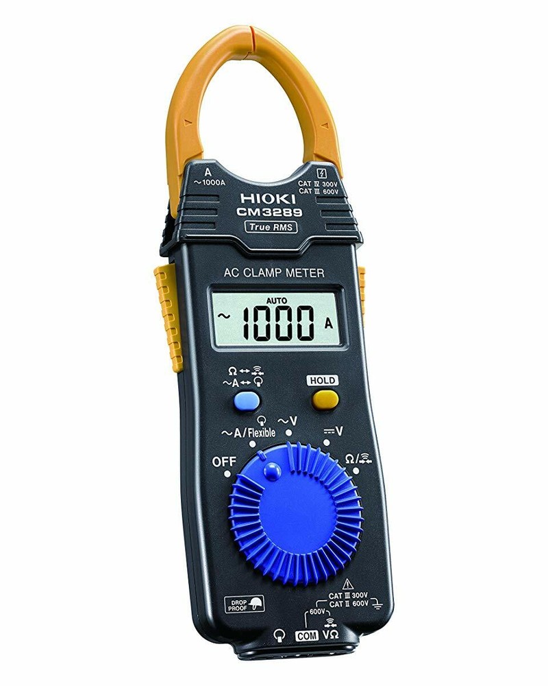 HIOKI AC Clamp Meter CM3289