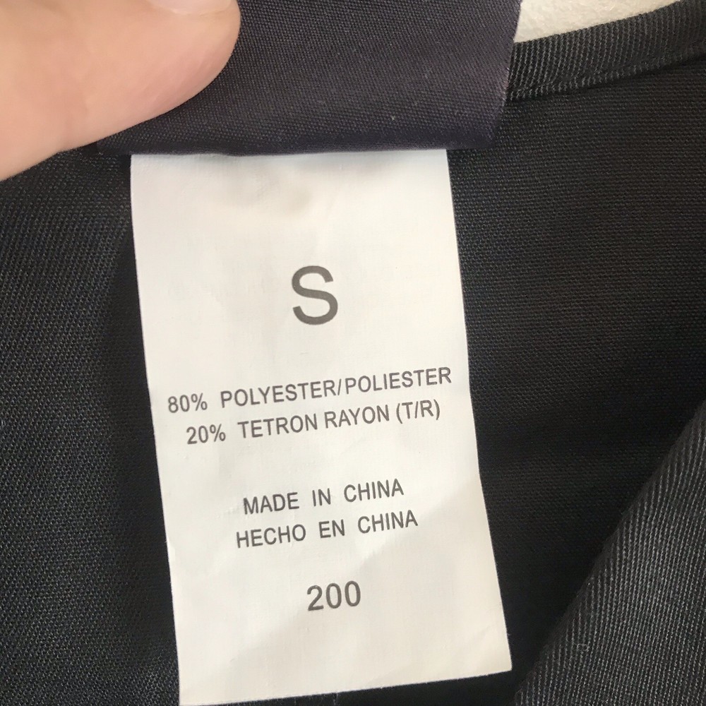 Medifit Workwear NWT Black Scrub Top Size Small