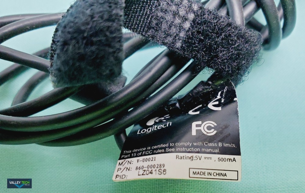 Logitech B910 HD Webcam V U0021 USED