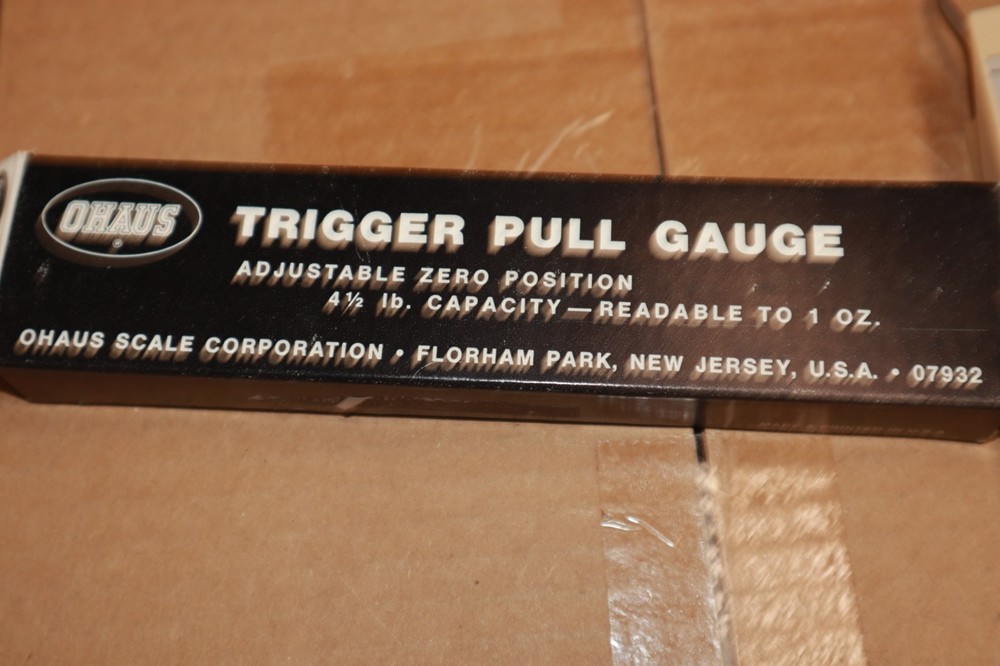 Used Ohaus # 8004-T Trigger Pull Gauge