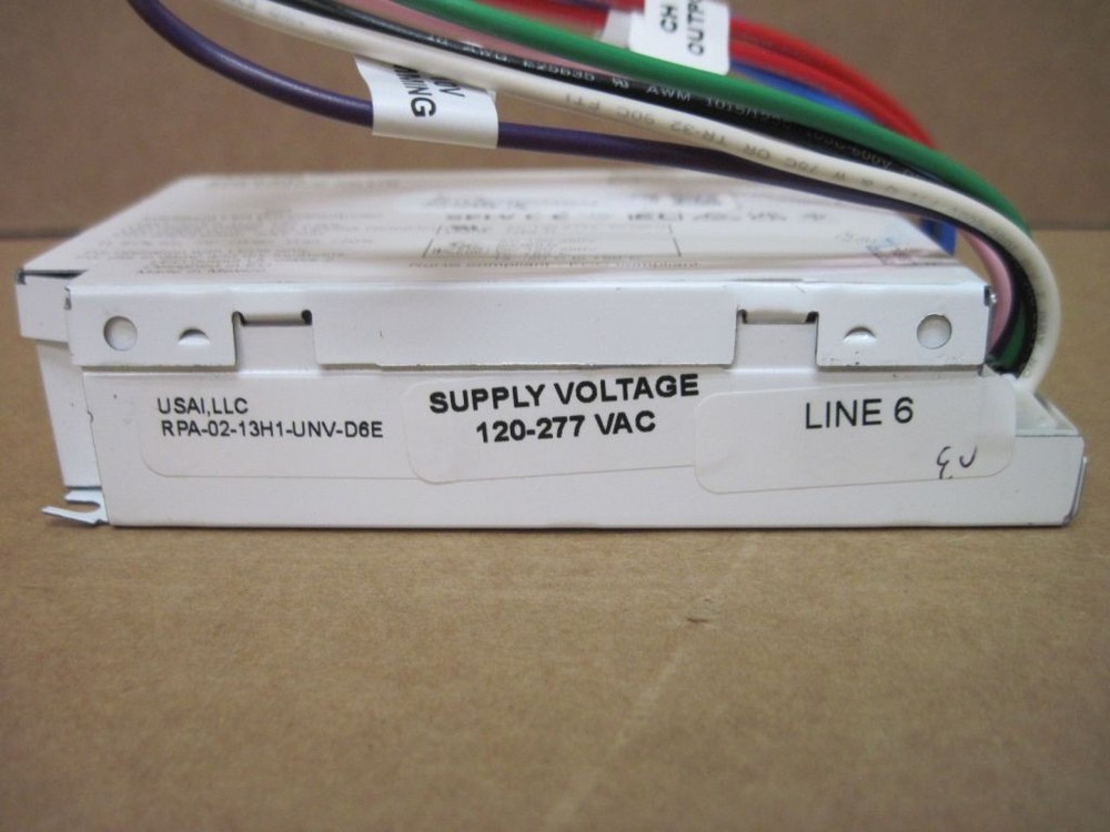 Usai Lighting 561/S Programmable Constant Current LED Driver 50W 0-10V Dimming