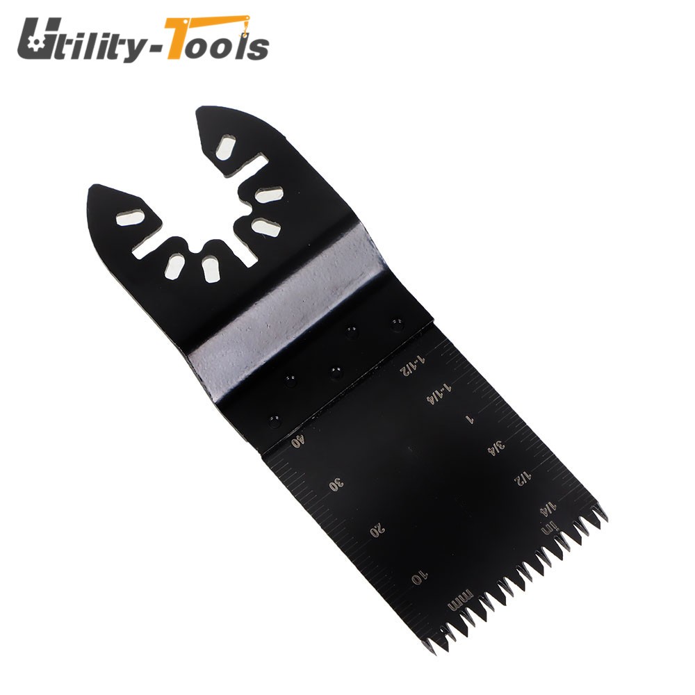 20× Oscillating Saw Blades Multi Tool Blades Quick Release Saw Blades