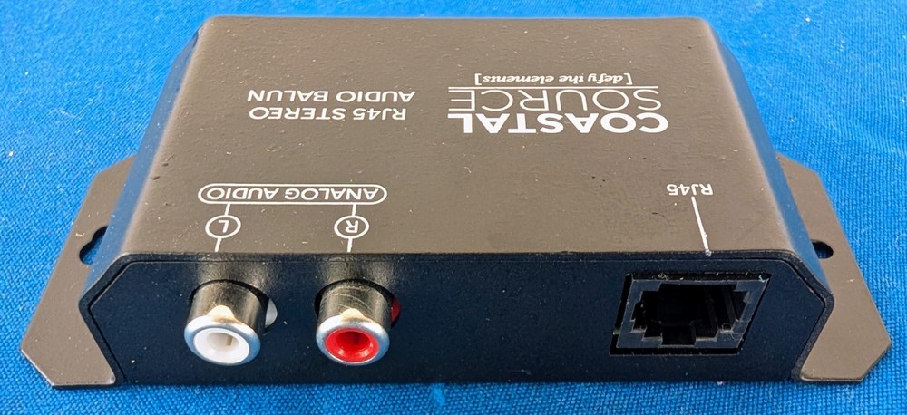 RJ45 Stereo Analog Audio Balun