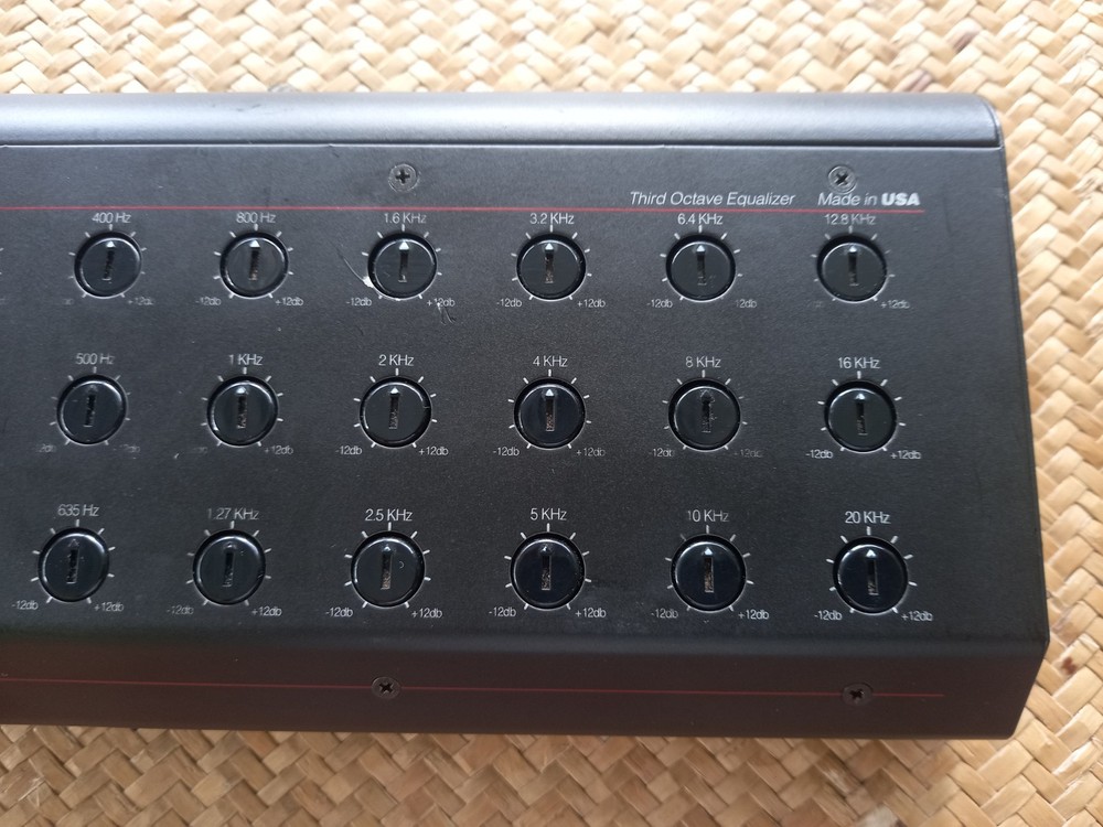 Old School Precision Power DEQ 230 Black