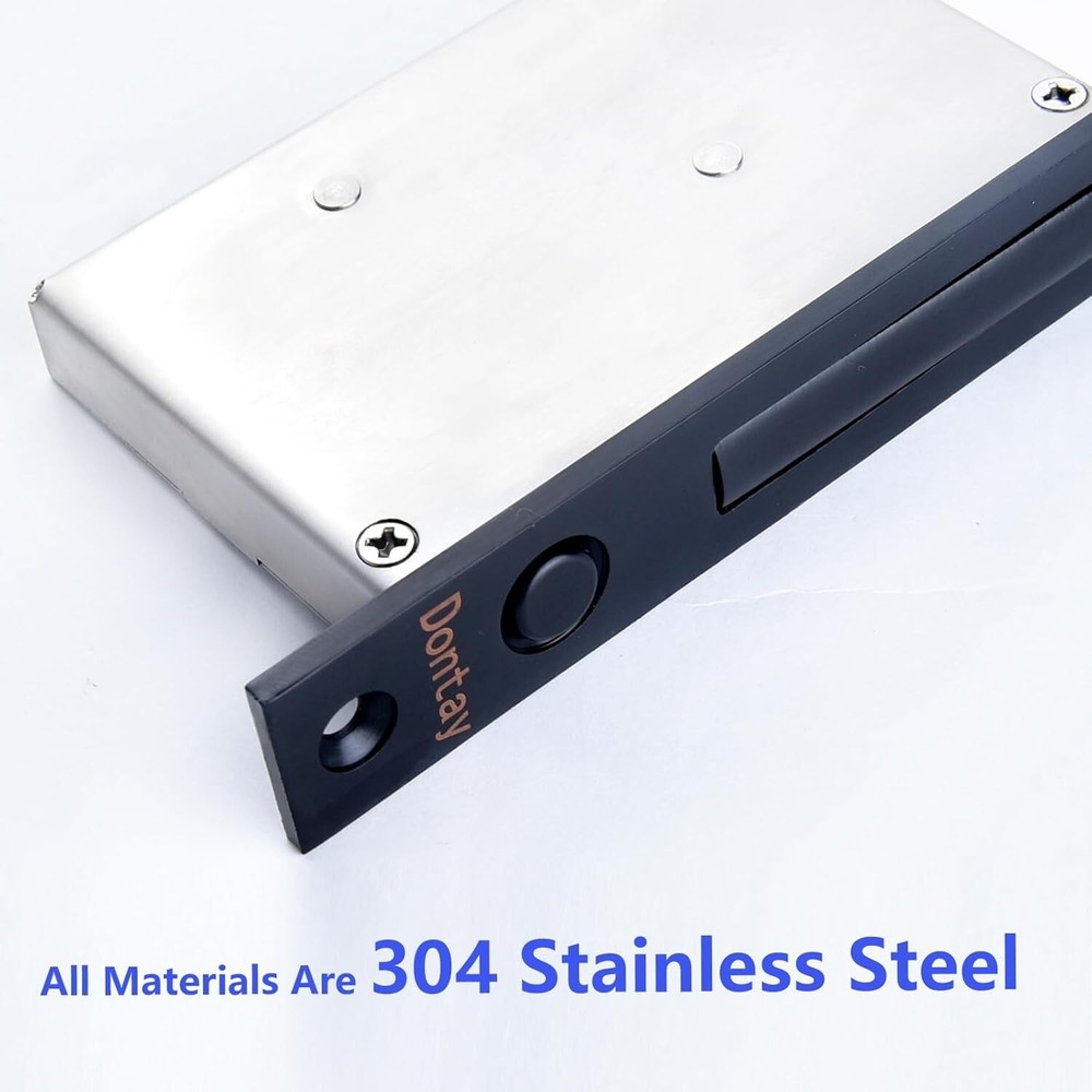 Dontay 1 Pocket Door Edge Pull Push Automatic Bounce Switch Hidden Pop-up