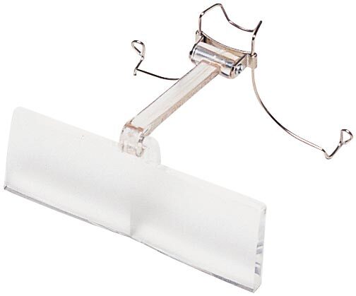 Wire Clip-On Magnifier