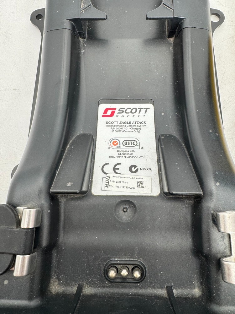 Scott Safety Eagle Attack Thermal Imaging Camera System