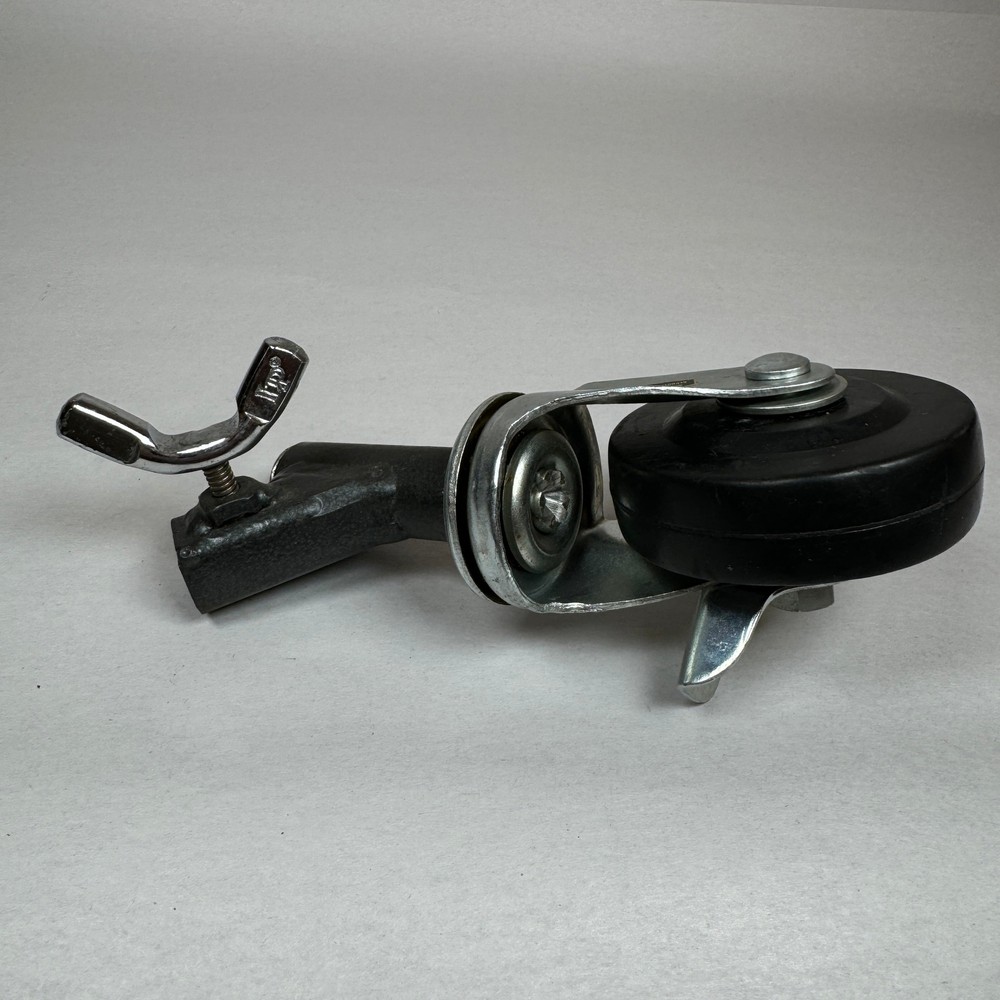 Latin Percussion LP764 Percussion Table Casters Single Black #2