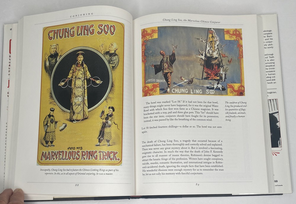CONJURING by James Randi