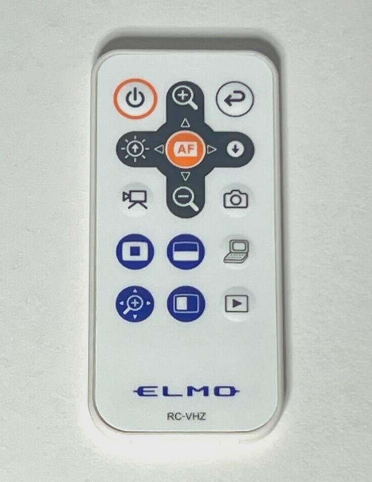 Elmo TT-12id Digital Interactive Document Visual Presenter Camera w/Accessories