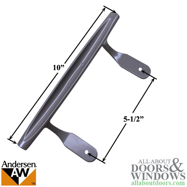 Andersen Exterior Handle For Sliding Doors Dished Door Handle For 3 Panel Door