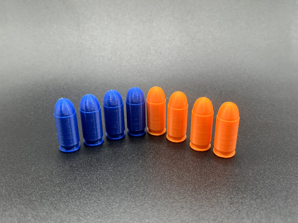 .45 ACP Snap Caps / Dummy Rounds / Dry Fire Training Ammo